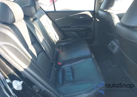 2017 Honda Accord Hybrid Ex-L из США, поврежденный, VIN JHMCR6F52HC022941